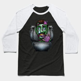 Horror toilet Monster #49 Baseball T-Shirt